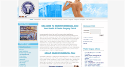 Desktop Screenshot of immersivemedical.com