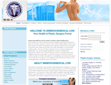Tablet Screenshot of immersivemedical.com